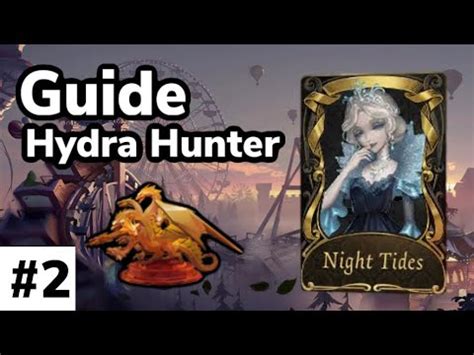 Mary Guide Hydra Hunter Identity V Youtube