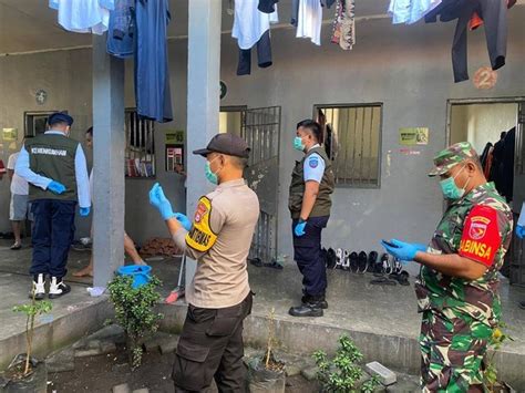 Deteksi Dini Rutan Ternate Geledah Seluruh Kamar Wbp Dan Tahanan