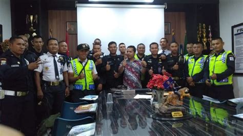 PTP TRAINING CENTER KEMBALI LAKSANAKAN PELATIHAN SATPAM PELABUHAN UNTUK