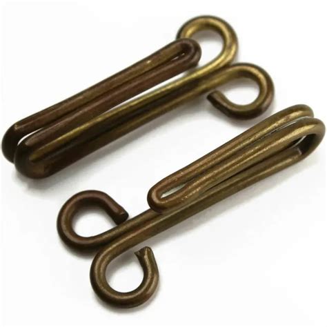 Original Ww Ww British Army Raf Brass Uniform Belt Hooks