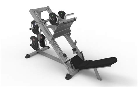 Olympic Incline Leg Press Machine Raze Strength