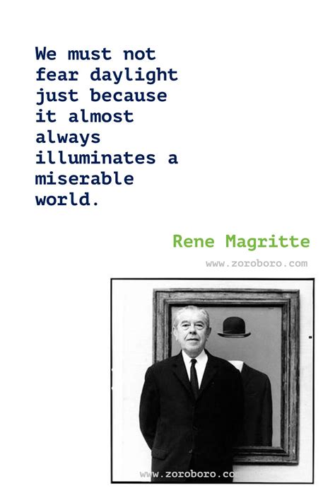 Rene Magritte Quotes. Rene Magritte Art Quotes. Rene Magritte Painting ...