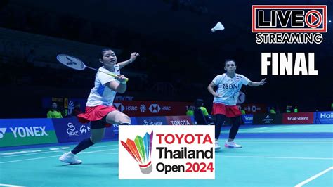 Live Lee Zii Jia Mas Vs Ng Ka Long Tpe Thailand Open I