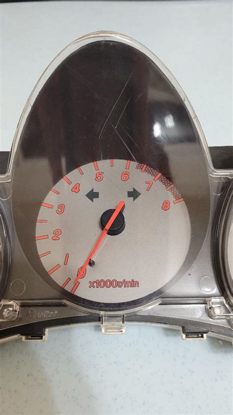 Toyota Mrs Zzw Km Manual Mt Speedometer Cluster Gauge Meter Auto