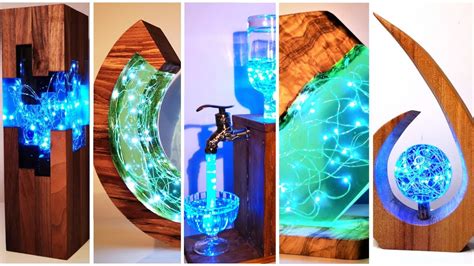5 Most Amazing Epoxy Resin Lamps Resin Art Youtube