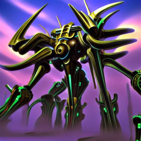Protoss Dragoon Concepts By Surfcyber On Deviantart