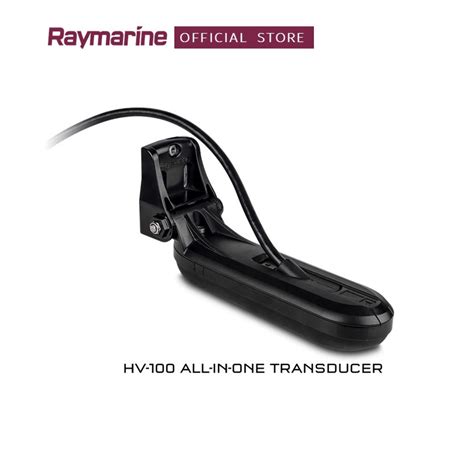 Raymarine Hv Hypervision Plastic Transom Transducer With M Cable