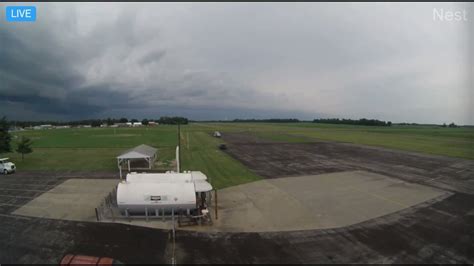 Birdingpeep On Twitter Time Lapse Of The Shelfcloud Rolling Through