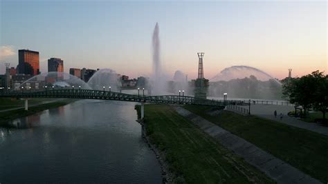 Skyline of Dayton, Ohio image - Free stock photo - Public Domain photo ...