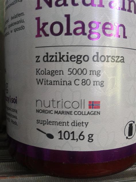 Preparat Medycyny Naturalnej Pharmovit Kolagen Z Dzikiego Dorsza 5000Mg