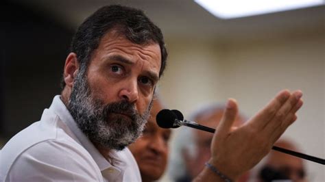 indian opposition leader rahul gandhi visits restive manipur
