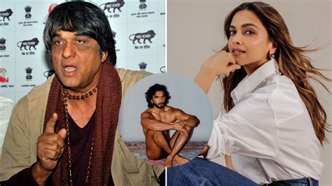 Mukesh Khanna Slams Deepika Padukone For Supporting Ranveer Singh S Nude Photoshoot Dont Be