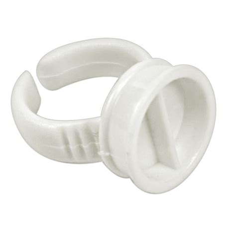 Anel Plástico Com Dois Reservatórios Para Henna ou Manicure – Santa Clara