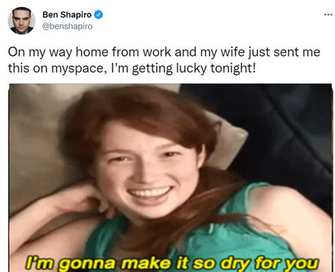 Ben Shapiro Discusses His Sex Life R Toiletpaperusa