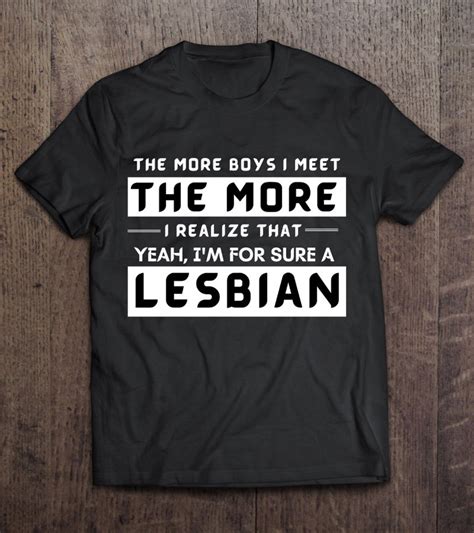 Lesbian Tshirt Tshirt For Lesbian Girls Pride Lesbian Gift Etsy