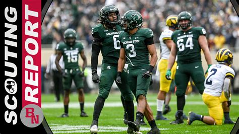 Scouting Report Michigan States Defense Poses Unique Threat For