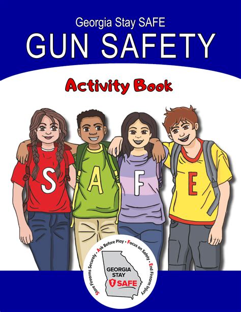 Georgia Stay SAFE Activity Book – R5Trauma Education and Outreach Team