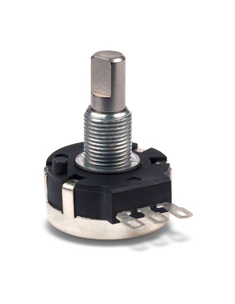 24mm potentiometer capable of up to 1 million shaft revolutions ...