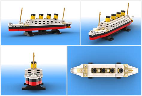 My Lego Moc Of The Rms Titanic Lego - Bank2home.com