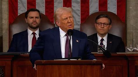 President Trump's address to Congress: Watch full video of speech