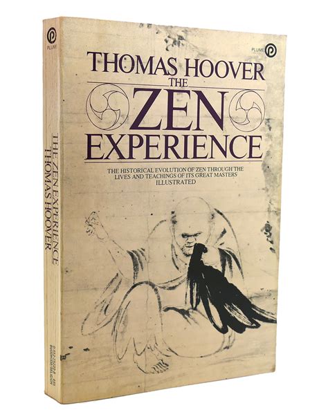 The Zen Experience Thomas Hoover First Edition First Printing