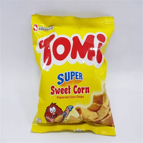 Nutri Snack Tomi Super Sweet Corn 25g Shopee Philippines