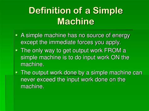 machine definition