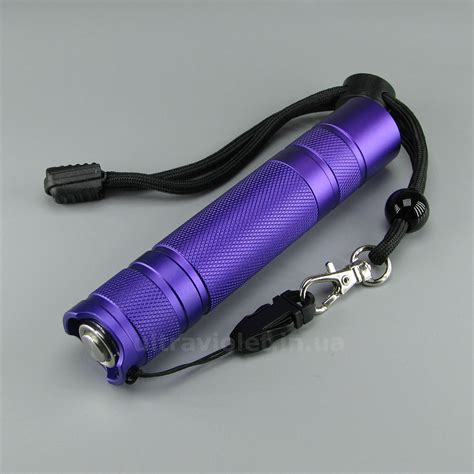 УФ Фонарик (365nm) Convoy S2+ Seoul Эксклюзив Фиолетовый