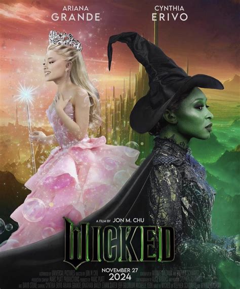 Wicked 2024 Release Date Uk - Codi Melosa
