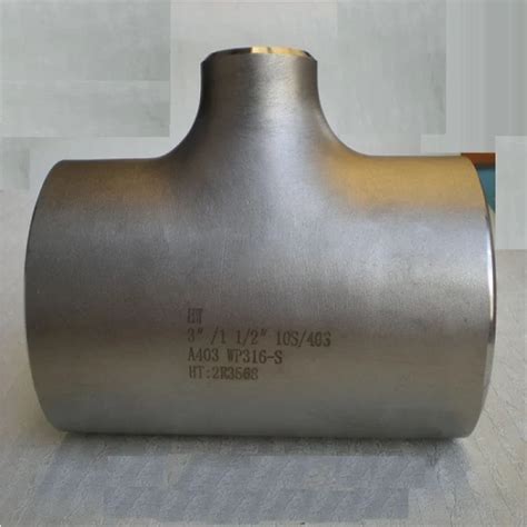 Carbon Steel Asme B Pipe Fitting Seamless Sch Dn Astm A Wpb