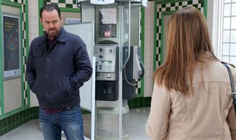 Eastenders Spoilers Mick Carter Leaves Walford With Frankie As Huge