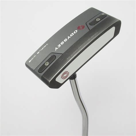 dショッピング 中古オデッセイ ODYSSEY TRI HOT K TRIPLE WIDE パター カーボンスチール複合シャフト