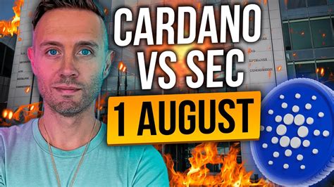 Cardano Vs Sec Every Ada Holder Needs To See This Youtube