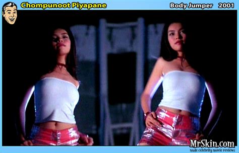 Naked Chompunoot Piyapane In Body Jumper