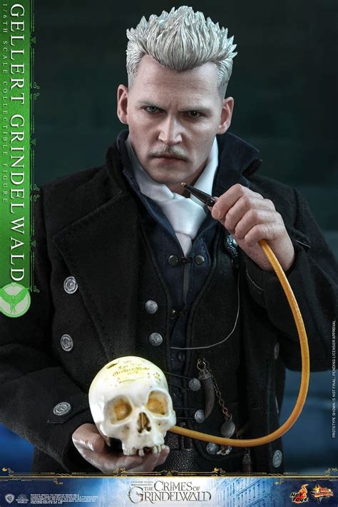 Hot Toys MMS 怪獸與葛林戴華德的罪行蓋勒葛林戴華德 Gellert Grindelwald 比例人偶作品