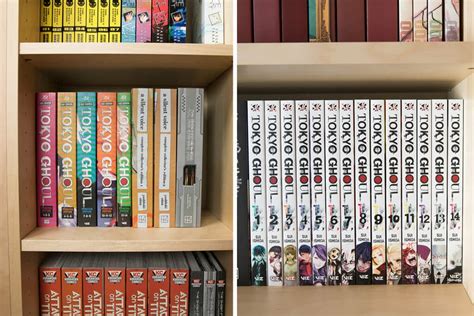 Best Way To Collect Tokyo Ghoul All Tokyo Ghoul Manga Editions