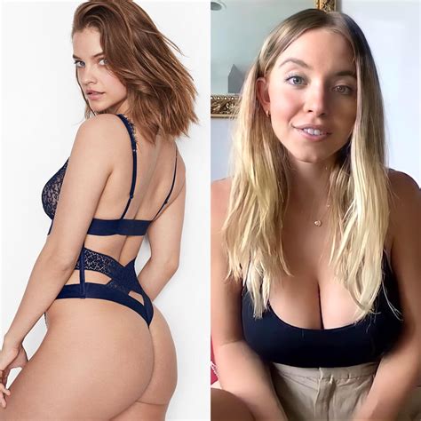 Ass Vs Tits Barbara Palvin Vs Sydney Sweeney Scrolller