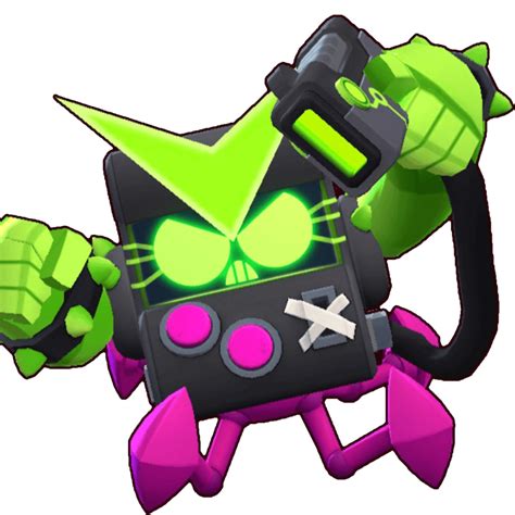 Brawl Stars PNG. All characters — Download in PNG