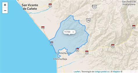 codigo postal  en peru