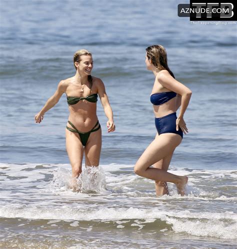 Annalynne Mccord Sexy Seen Flaunting Her Hot Bikini Body At The Beach In Los Angeles Aznude