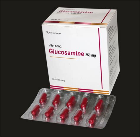 Glucosamine Sulfate Potassium Chloride Capsules, Capsule Vitamin
