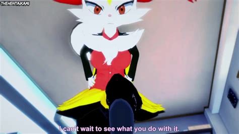 Hentai POV Feet Pokemon Braixen Pornhub