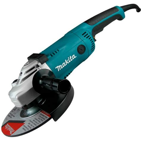 Amoladora Angular Makita GA9020 Con Sistema Anti Polvo 9 230mm 2200w