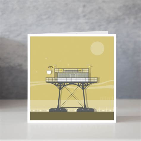 Brighton Daddy Long Legs Card Blank Card By Linescapes