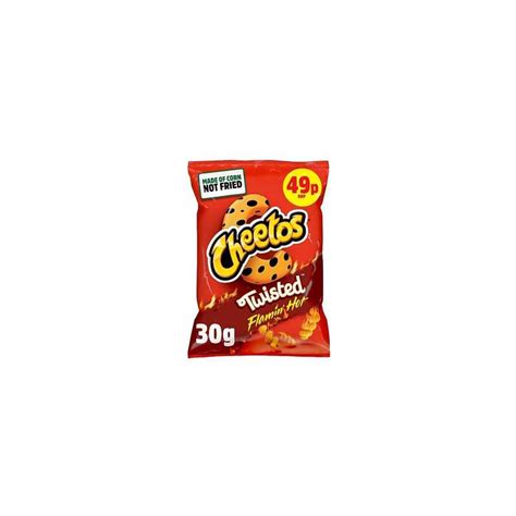 Cheetos Twisted Flamin Hot G