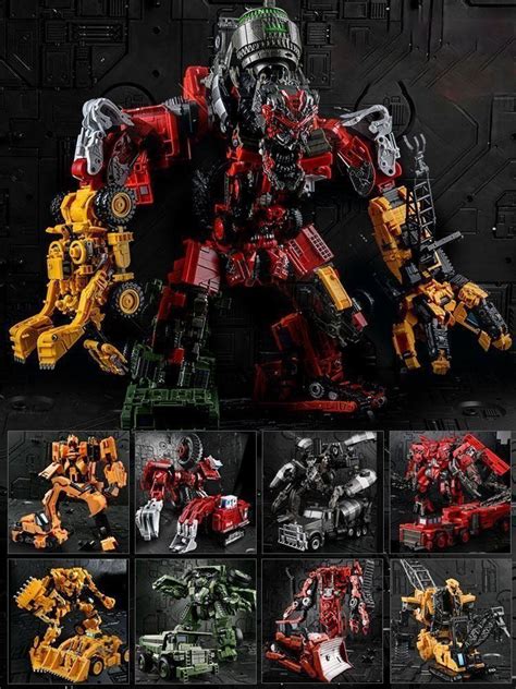 Игрушки-трансформеры / Transformers Devastator /девастатор трансформер ...