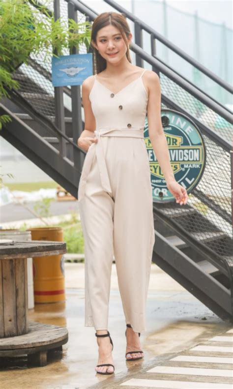 Jumpsuit Nude Women S Fashion Dresses Sets Jumpsuits On Carousell