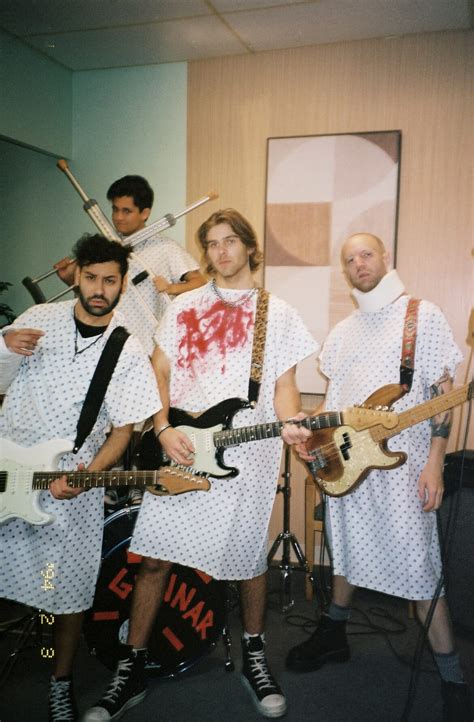 GUNNAR Discusses His Fuck A Broken Heart Music Video Gear Rituals And Touring V13 Net