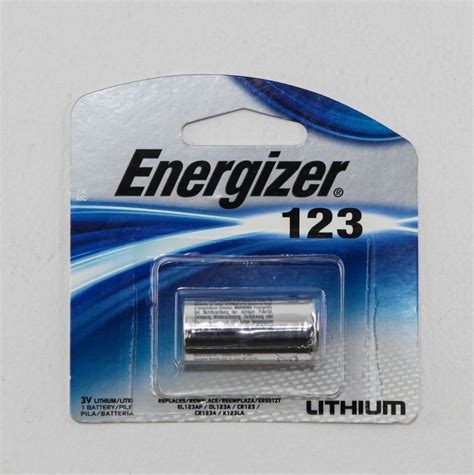 Pila Energizer cr123 lithium | Distribuidora Havoc