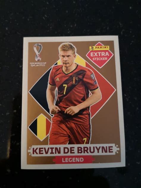 Panini Bild Wm Kevin De Bruyne Extra Sticker Kaufen Auf Ricardo